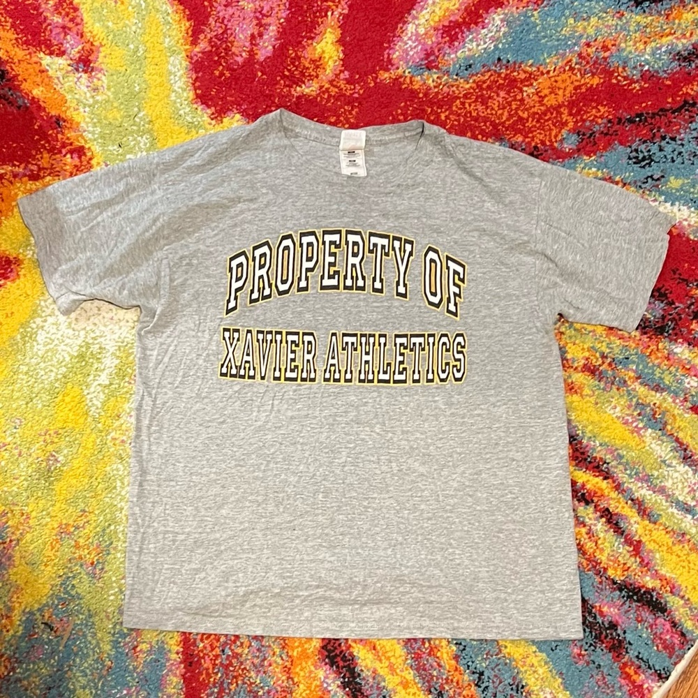 Xavier Athletics Gray T-Shirt